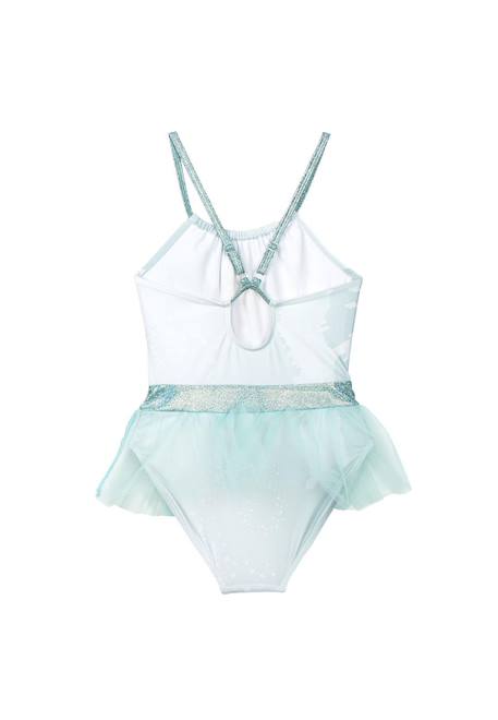 Maillot de bain tulle frozen Blanc 2 - vertbaudet enfant 