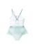 Maillot de bain tulle frozen Blanc 2 - vertbaudet enfant 