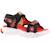Sandales enfant garçon Bleu bblm+Noir bkrd 11 - vertbaudet enfant 