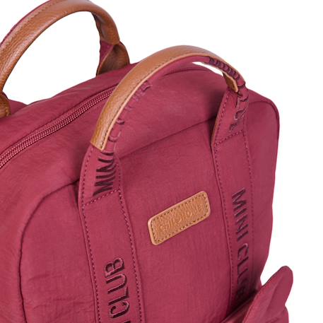 Sac à dos enfant mini club signature Bordeaux+Marine 6 - vertbaudet enfant 