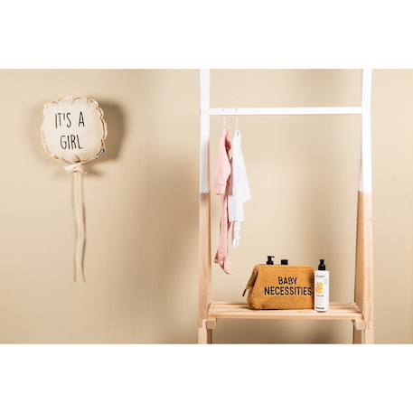 Trousse de toilette bébé Léopard+Noir or+Teddy blanc cassé+Teddy marron 24 - vertbaudet enfant 