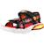 Sandales enfant garçon Bleu bblm+Noir bkrd 10 - vertbaudet enfant 