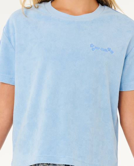 T-shirt sunshine squad terry fille Light blue 5 - vertbaudet enfant 