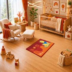 Linge de maison et décoration-Décoration-Tapis enfant  motif animaux lyn48 winnie f