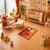 Tapis enfant  motif animaux lyn48 winnie f Rouge 1 - vertbaudet enfant 