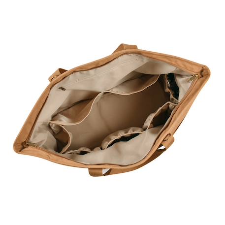 Sac à langer xxl madrid Denim+Léopard+Léopard clair+Lichen+Ocre 30 - vertbaudet enfant 
