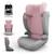 Siège auto Kinderkraft I-SPARK 2 PLUS i-Size 100-150 cm appui-tête réglable + organisateur voiture Gris+Noir+Rose+Vert 13 - vertbaudet enfant 