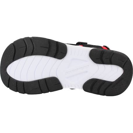 Sandales garçon modèle 407013l Gris ccor+Noir bkrd 12 - vertbaudet enfant 