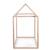 Cadre de lit tipi 70x140 cm Naturel 3 - vertbaudet enfant 