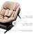 Siège auto Kinderkraft XPEDITION 3 i-Size 40-150 cm appui-tête h-guard+ + organisateur voiture Beige+Noir 4 - vertbaudet enfant 