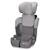 Siège auto Kinderkraft COMFORT UP i-Size 76-150 cm ceinture sécurité + organisateur Gris+Noir+Vert 6 - vertbaudet enfant 