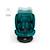 Siège auto Kinderkraft I-GROW 2 PLUS i-Size 40-150 cm évolutif 4 en 1 + organisateur voiture Bleu+Gris+Vert 17 - vertbaudet enfant 