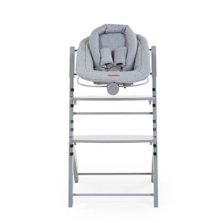 Accessoire chaise haute newborn evosit Gris+Noir 3 - vertbaudet enfant 