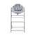 Accessoire chaise haute newborn evosit Gris+Noir 3 - vertbaudet enfant 