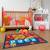 Tapis enfant  motif animaux lyn48 winnie d Rouge 4 - vertbaudet enfant 