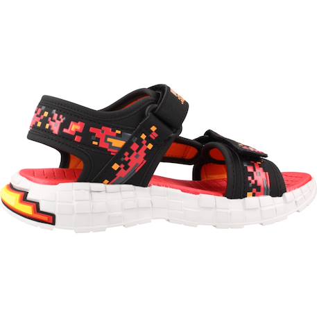 Sandales enfant garçon Bleu bblm+Noir bkrd 7 - vertbaudet enfant 