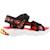 Sandales enfant garçon Bleu bblm+Noir bkrd 7 - vertbaudet enfant 