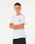 T-shirt hazey days garçon Faded denim+White 9 - vertbaudet enfant 
