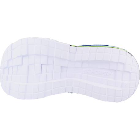 Sandales garçon modèle 402161l Bleu bblm+Noir bkrd+Vert lmbk 18 - vertbaudet enfant 