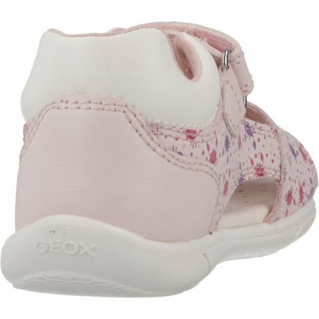 Sandales fille modèle b sandal zapito Rose+Rose c0811 9 - vertbaudet enfant 