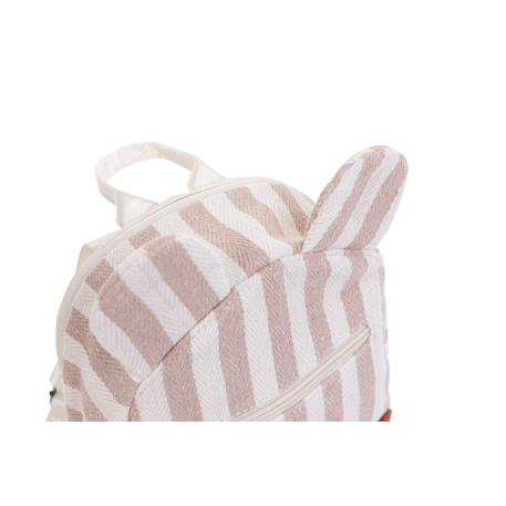Sac à dos enfant my first bag Beige matelassé+Blanc noir+Noir or+Rose blanc 23 - vertbaudet enfant 