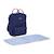 Sac à dos à langer family club Bordeaux+Gris foncé+Marine 18 - vertbaudet enfant 
