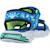 Sandales enfant garçon Bleu bblm+Noir bkrd 3 - vertbaudet enfant 