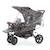 Accessoire poussette housse de pluie triplet Anthracite 1 - vertbaudet enfant 