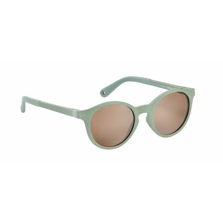 Lunettes de soleil enfant 4-6 ans Barbe à papa+Bleu marin+Écaille+Fuchsia+Galet+Rose brumeuse+Vert sauge 37 - vertbaudet enfant 