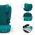 Siège auto Kinderkraft I-SPARK 2 PLUS i-Size 100-150 cm appui-tête réglable + organisateur voiture Noir+Vert 11 - vertbaudet enfant 