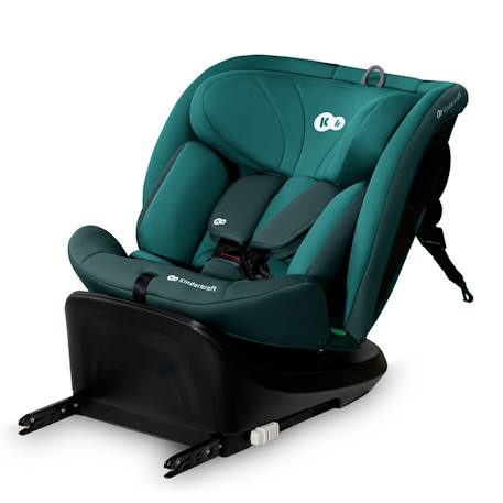 Siège auto Kinderkraft I-GROW I-Size 40-150 cm rotation 360° isofix + organisateur voiture Gris+Noir+Vert 16 - vertbaudet enfant 