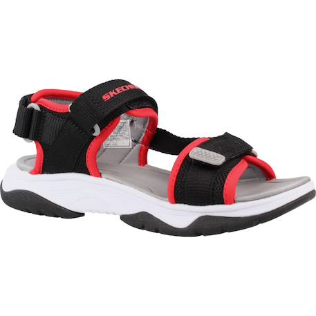 Sandales garçon modèle 407013l Gris ccor+Noir bkrd 11 - vertbaudet enfant 