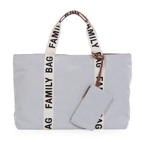 Sac à langer family bag Blanc cassé+Noir+Vert 6 - vertbaudet enfant 