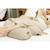 Coussin d'allaitement confortable et multifonctions big flopsy Argile beige+Rose épanouie 2 - vertbaudet enfant 