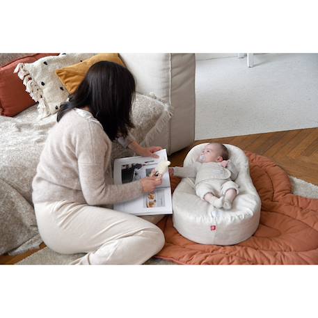Cocon ergonomique bébé cocoonababy Lin 5 - vertbaudet enfant 