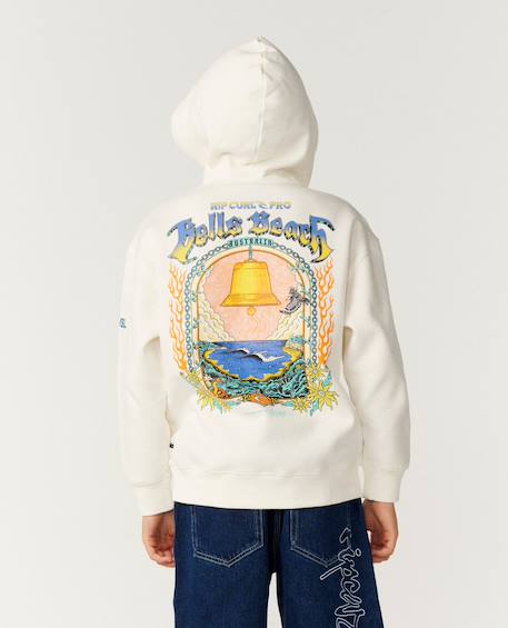 Sweat à capuche rip curl pro bells 26 pour enfant Black+Bone 10 - vertbaudet enfant 