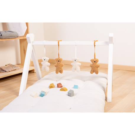 Arche de jeux bébé Teddy marron 6 - vertbaudet enfant 