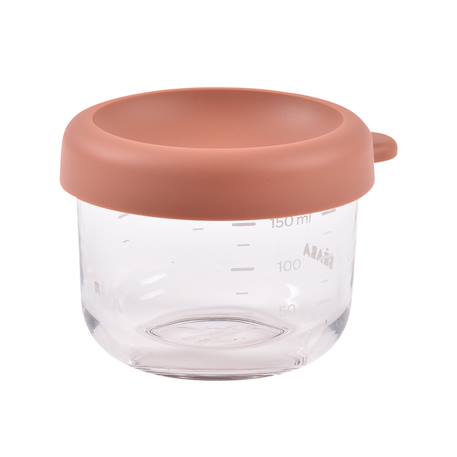 Portion repas en verre 150 ml Terracotta 1 - vertbaudet enfant 