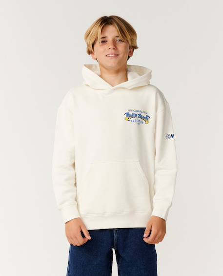 Sweat à capuche rip curl pro bells 26 pour enfant Black+Bone 12 - vertbaudet enfant 