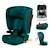 Siège auto Kinderkraft FIX2GO i-Size 76-150 cm isofix capteur saferide + organisateur voiture Bleu marine+Gris+Noir+Vert 19 - vertbaudet enfant 