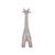 Jouet girafe Beige doux 4 - vertbaudet enfant 
