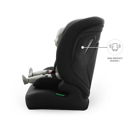 Siège auto enfant  Kinderkraft COMFORT UP 2 PLUS i-Size 76-150cm 3-en-1 air flow housse amovible ceinture 3 points sans isofix Beige+Blue+Gris+Noir+Vert 23 - vertbaudet enfant 