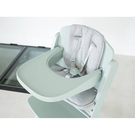Coussin chaise haute Gris 2 - vertbaudet enfant 