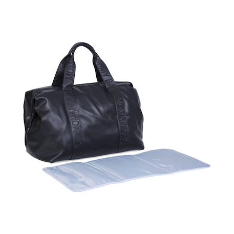 Sac à langer mommy bag Marron foncé+Noir 12 - vertbaudet enfant 