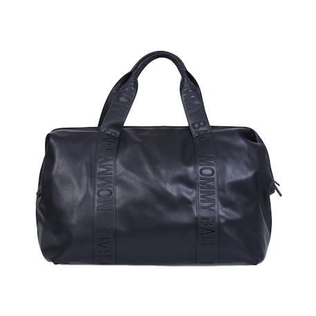 Sac à langer mommy bag Marron foncé+Noir 7 - vertbaudet enfant 
