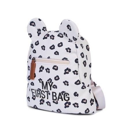 Sac à dos enfant my first bag Beige matelassé+Blanc noir+Noir or+Rose blanc 8 - vertbaudet enfant 