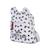 Sac à dos enfant my first bag Beige matelassé+Blanc noir+Noir or+Rose blanc 8 - vertbaudet enfant 