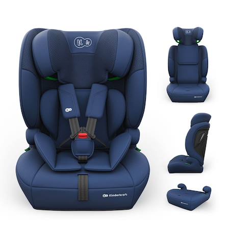 Siège auto enfant COMFORT UP 2 PLUS i-Size 76-150cm 3-en-1 air flow housse amovible ceinture 3 points sans isofix Beige+Blue+Gris+Noir+Vert 7 - vertbaudet enfant 