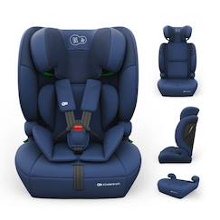 Puériculture-Siège auto enfant  Kinderkraft COMFORT UP 2 PLUS i-Size 76-150cm 3-en-1 air flow housse amovible ceinture 3 points sans isofix