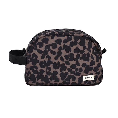 Trousse de toilette pratique et organisée Bleu marine rayé+Fleur de cerisier+Léopard+Vert sauge 10 - vertbaudet enfant 
